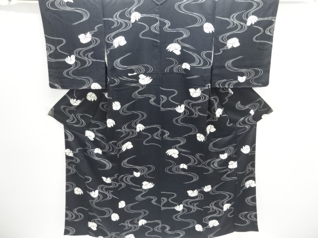 Japanese Kimono / Komon Silk